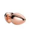 GLEAMING LOVE ROSE GOLD PLUG MEDIUM