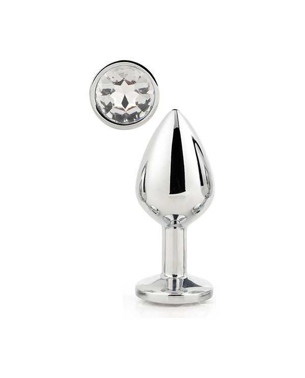 GLEAMING LOVE SILVER PLUG SMALL