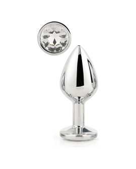 GLEAMING LOVE SILVER PLUG SMALL