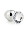 GLEAMING LOVE SILVER PLUG SMALL