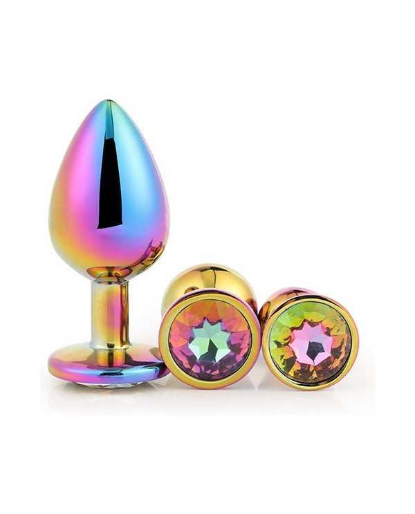 GLEAMING LOVE MULTICOLOUR PLUG SET