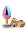 GLEAMING LOVE MULTICOLOUR PLUG SET