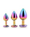 GLEAMING LOVE MULTICOLOUR PLUG SET