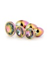 GLEAMING LOVE MULTICOLOUR PLUG SET