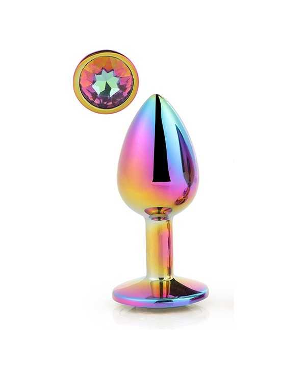 GLEAMING LOVE MULTICOLOUR PLUG LARGE