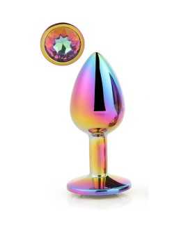 GLEAMING LOVE MULTICOLOUR PLUG LARGE