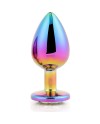 GLEAMING LOVE MULTICOLOUR PLUG LARGE