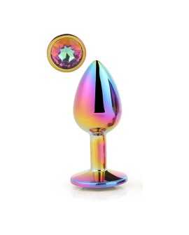 GLEAMING LOVE MULTICOLOUR PLUG SMALL