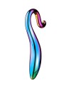 GLAMOUR GLASS ELEGANT CURVED DILDO