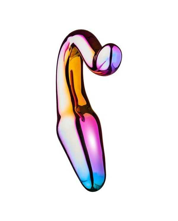 GLAMOUR GLASS SLEEK ANAL TAIL PLUG