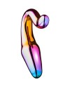 GLAMOUR GLASS SLEEK ANAL TAIL PLUG