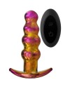 GLAMOUR GLASS REMOTE VIBE BEADED PLUG