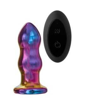 GLAMOUR GLASS REMOTE VIBE CURVED PLUG