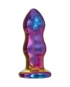 GLAMOUR GLASS REMOTE VIBE CURVED PLUG