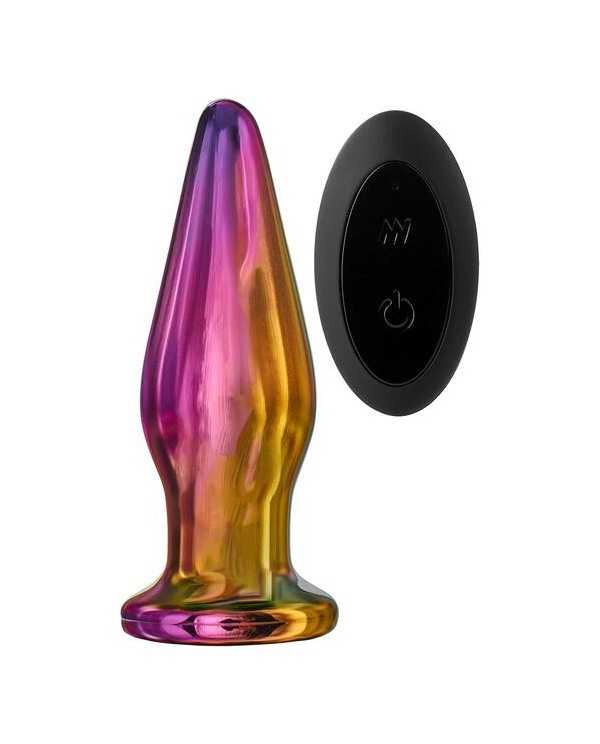 GLAMOUR GLASS REMOTE VIBE TAPERED PLUG