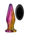 GLAMOUR GLASS REMOTE VIBE TAPERED PLUG