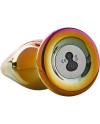 GLAMOUR GLASS REMOTE VIBE TAPERED PLUG