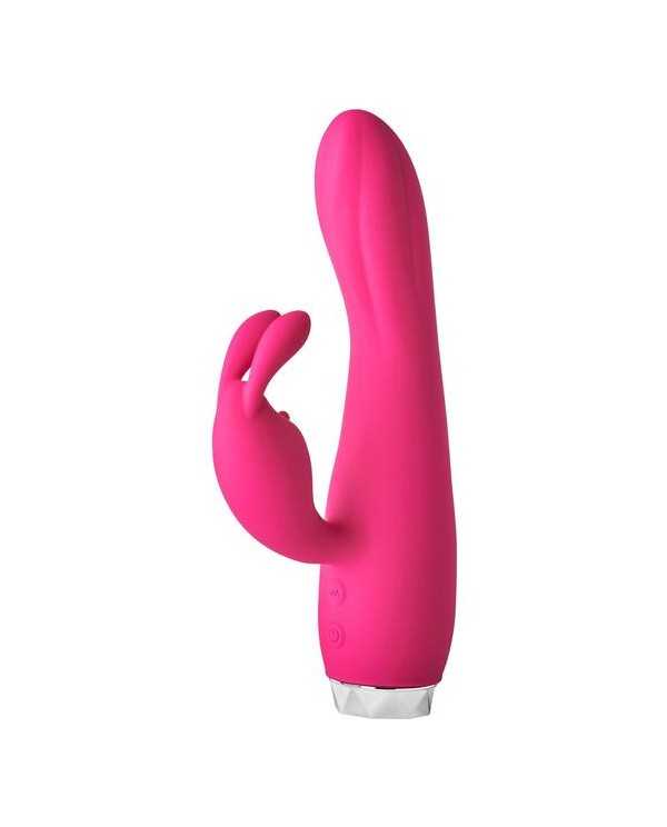 FLIRTS RABBIT VIBRATOR PINK