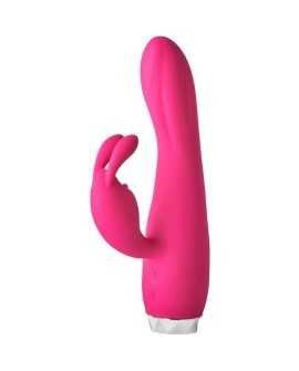 FLIRTS RABBIT VIBRATOR PINK