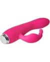 FLIRTS RABBIT VIBRATOR PINK