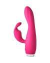 FLIRTS RABBIT VIBRATOR PINK