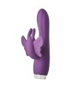 FLIRTS BUTTERFLY VIBRATOR PURPLE