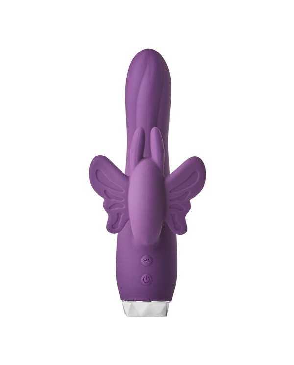 FLIRTS BUTTERFLY VIBRATOR PURPLE