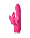 FLIRTS BUTTERFLY VIBRATOR PINK