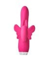 FLIRTS BUTTERFLY VIBRATOR PINK