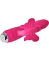 FLIRTS BUTTERFLY VIBRATOR PINK