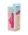 FLIRTS BUTTERFLY VIBRATOR PINK