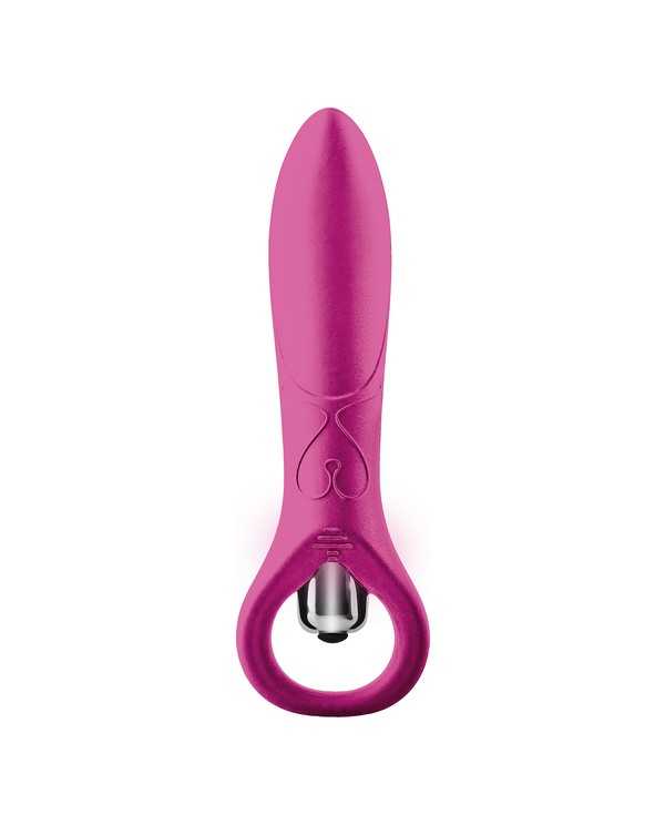 FLIRTS 10 FUNCTIONS RING VIBRATOR PINK