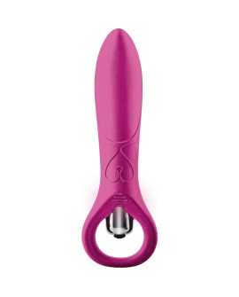 FLIRTS 10 FUNCTIONS RING VIBRATOR PINK