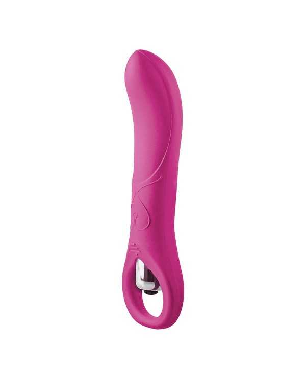 FLIRTS 10 FUNCTIONS RING VIBRATOR PINK