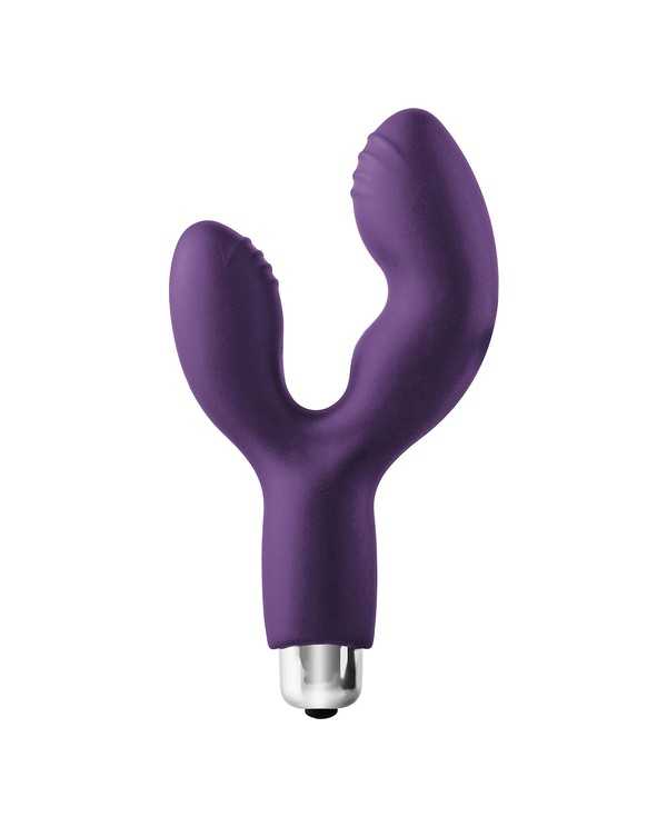 FLIRTS 10 FUNCTIONS DUO VIBE PURPLE