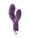 FLIRTS 10 FUNCTIONS DUO VIBE PURPLE