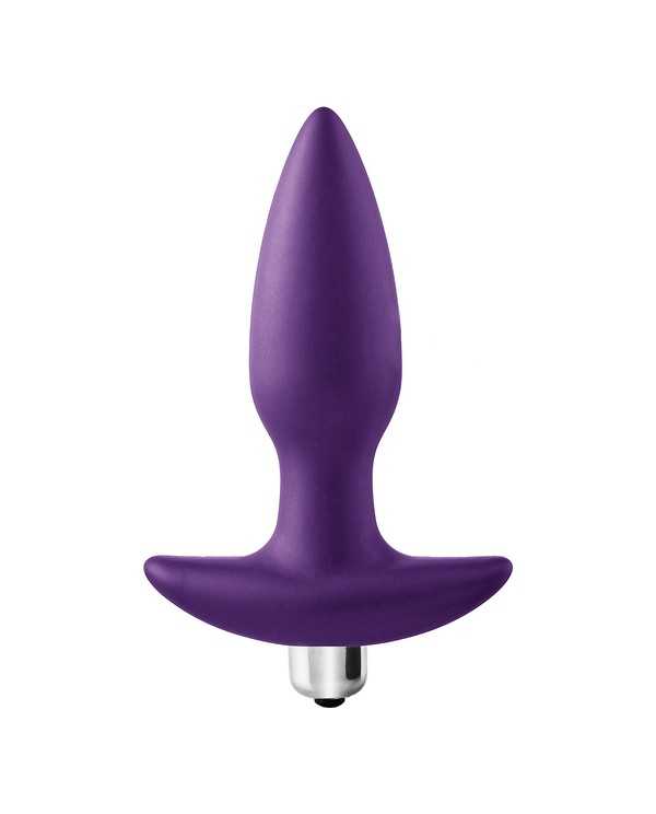 FLIRTS 10 FUNCTIONS VIBRATING PLUG PURPLE