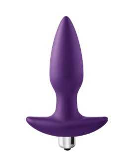 FLIRTS 10 FUNCTIONS VIBRATING PLUG PURPLE