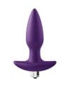 FLIRTS 10 FUNCTIONS VIBRATING PLUG PURPLE