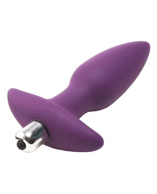 FLIRTS 10 FUNCTIONS VIBRATING PLUG PURPLE