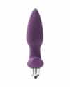 FLIRTS 10 FUNCTIONS VIBRATING PLUG PURPLE