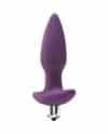 FLIRTS 10 FUNCTIONS VIBRATING PLUG PURPLE