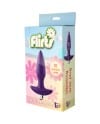 FLIRTS 10 FUNCTIONS VIBRATING PLUG PURPLE