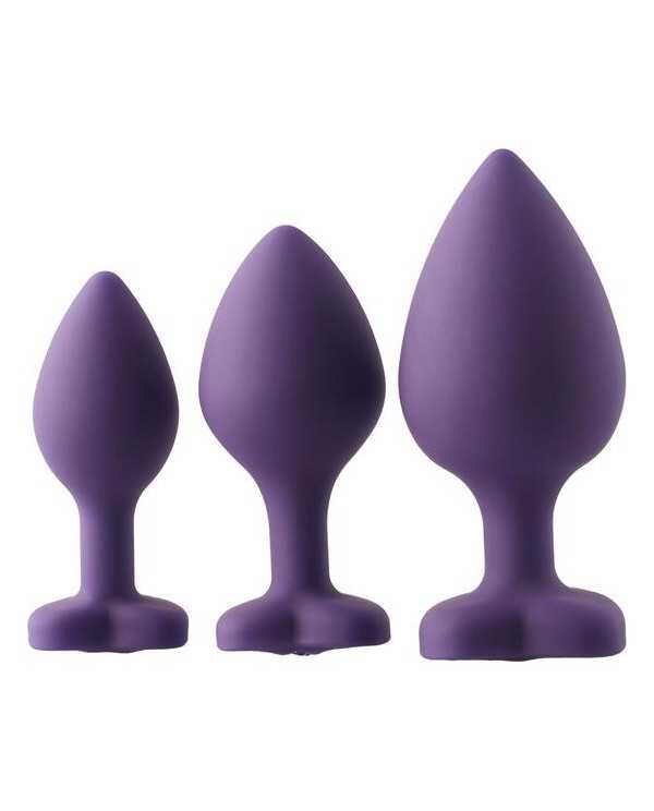 FLIRTS ANAL TRAINING KIT GEM STONE PURPLE