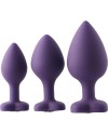 FLIRTS ANAL TRAINING KIT GEM STONE PURPLE