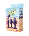 FLIRTS ANAL TRAINING KIT GEM STONE PURPLE