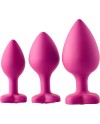 FLIRTS ANAL TRAINING KIT GEM STONE PINK