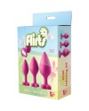 FLIRTS ANAL TRAINING KIT GEM STONE PINK