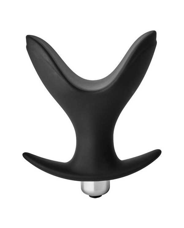 FANTASSTIC VIBRATING ANAL ANCHOR PLUG BLACK