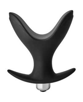 FANTASSTIC VIBRATING ANAL ANCHOR PLUG BLACK